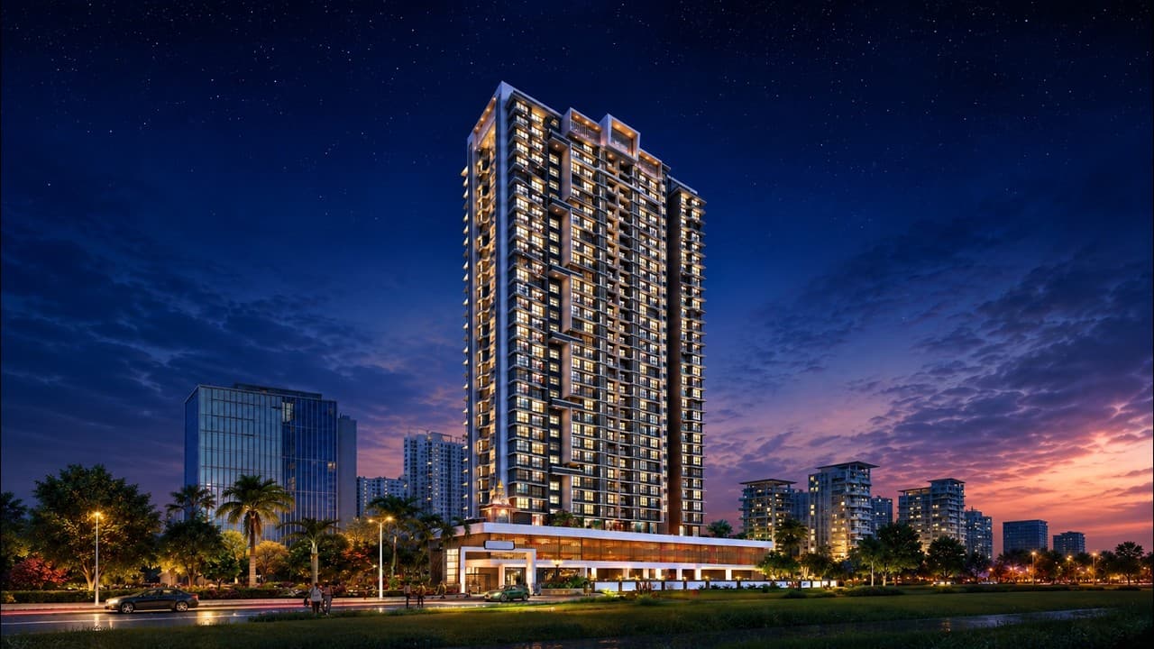 Shree Nidhi Heaven — project walkthrough video